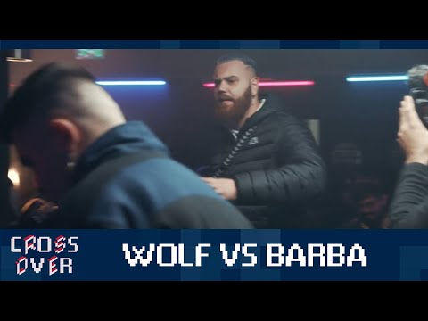BARBA ROJA vs WOLF | Crossover con Julio Leiva y Noelia Custodio