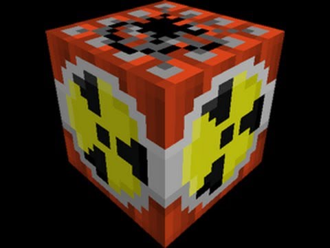 Huge Nuke Explosion in Minecraft FTB no lag