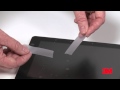How To Remove Bubbles From Your Screen Protector 3M Natural View Screen Protector