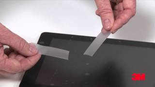 How To Remove Bubbles From Your Screen Protector - 3M™ Natural View Screen Protector