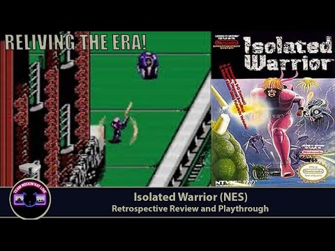 Isolated Warrior (NES) First Impressions - RockinKatReviews