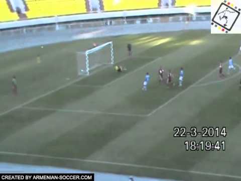 FC Ararat - FC Gandzasar 0:0 APL, Week 18 (2013/14)