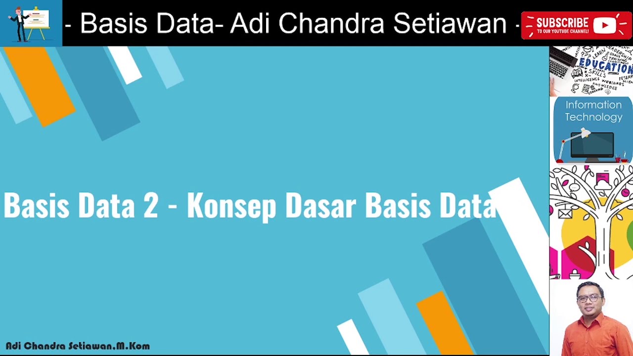 Basis Data 2   Konsep Dasar Basis Data