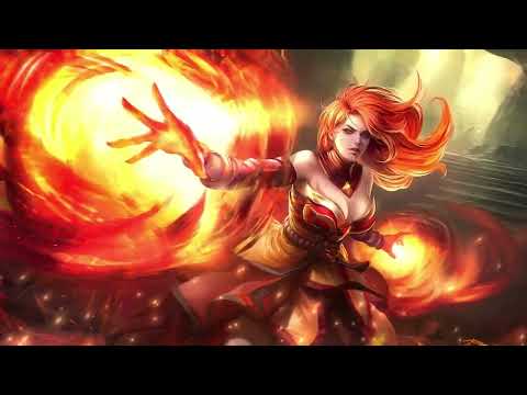 Lina-on-Fire-Dota Live Wallpaper for Windows  PC NEW GAMES LIVE WALLPAPERS PC   2023