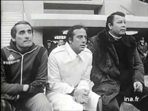 Le Paris Saint Germain en 1974