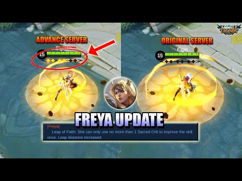 FREYA'S UPDATE IN ADVANCE SERVER - IS IT GOOD OR BAD? - MLBB