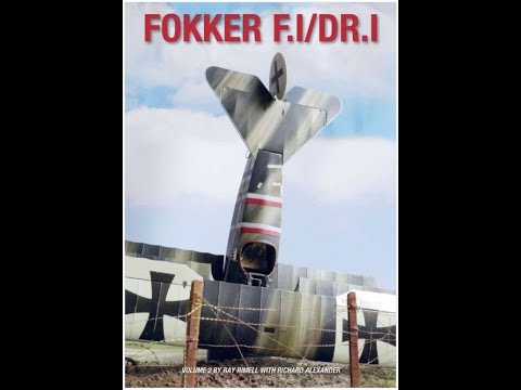 Fokker F.1/Dr.1 Volume 2 Book review.