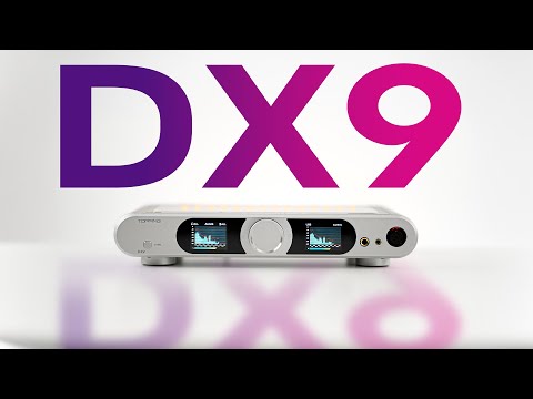 The BEST thing Topping Makes! - Topping DX9 DAC AMPLIFIER Review