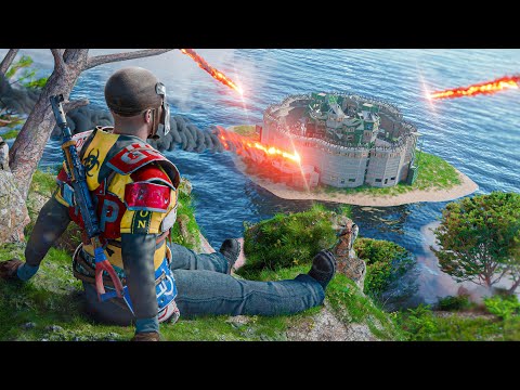 I Claimed the PERFECT ISLAND among HUGE 30+ CLANS in Rust ft. Gorliac