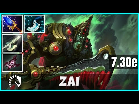 LIQUID.Zai Wraith King LIQUID vs ALLIANCE Patche 7.30e | Dota 2 Full Match Gameplay