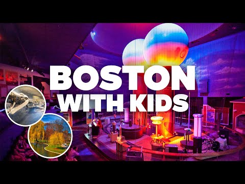 BOSTON WITH KIDS! Best Things to Do and Family Fun!