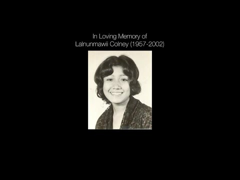 In Loving Memory Of Lalnunmawii Colney - Ka Nu Duhtak (feat. Grace Lalchhanhimi) [Official Video]