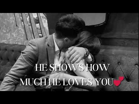 he shows HOW MUCH HE LOVES YOU subliminal ❤️ 100% works