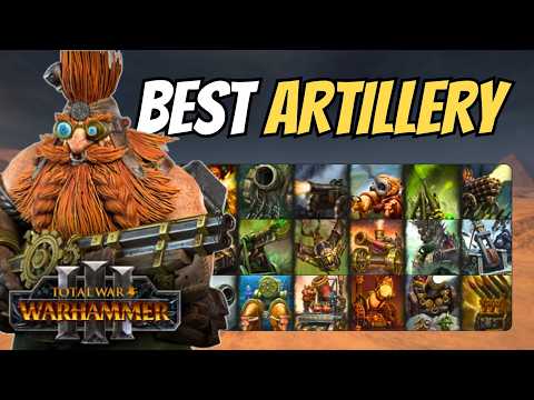 YOU Ranked the BEST Artillery in Total War Warhammer 3