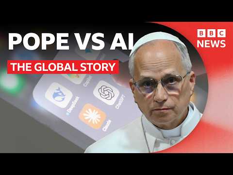 教宗談AI的驚人真相！這為何至關重要？| 全球故事 (What the Pope said about AI and why it matters | The Global Story)