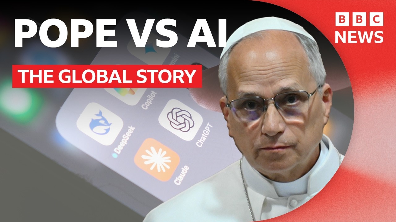 What the Pope said about AI and why it matters | The Global Story - BBC News