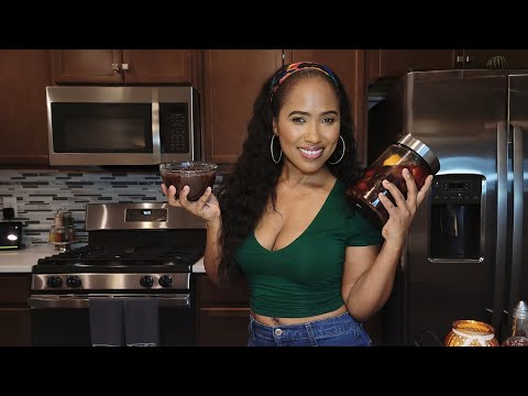 how to prepare friuts for Christmas black cake/rum cake | full recipe