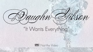 Daughn Gibson - It Wants Everything (not the video)