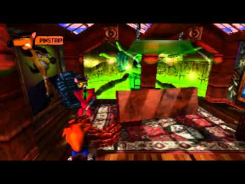 Let's Play Crash Bandicoot 100% Pt. 29: Pinstripe