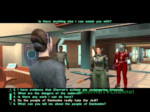 Kotor 2 TSL RCM 1.7 Walkthrough part 21 - Anything left to work here? ( Light Side Female )