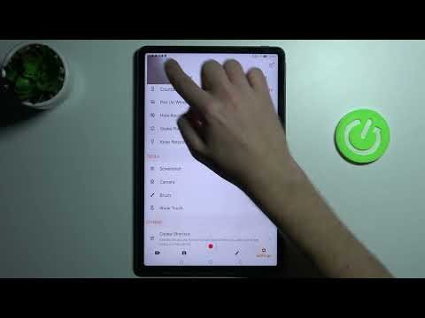 How to Change Selfie Video Size in Screen Recording in HUAWEI MatePad 11 – Screen Recorder Options