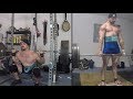 Vlog #17: 400x5 Squat | 540lbs Farmer's Carry | 405x8 Deficit DL