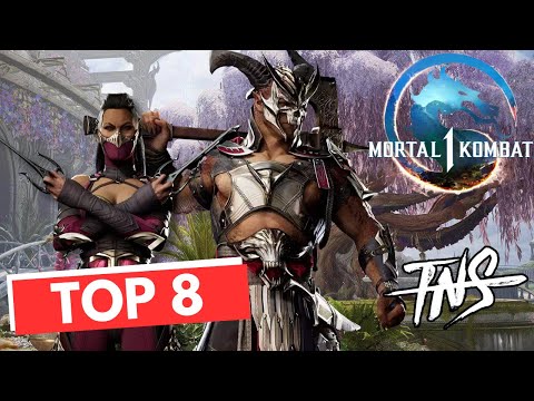 TNS MK1 Tourney #5 (Mileena, General Shao, Smoke, Rain) - Mortal Kombat 1 Pools Top 8 Bracket