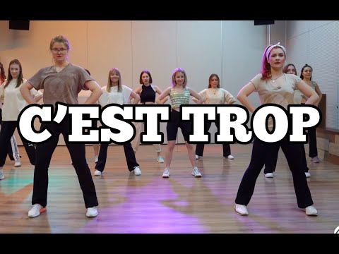 C'EST TROP by Kendji Girac | SALSATION® Choreo by SEI Maria Voronova & SEI Elena Kuklenko