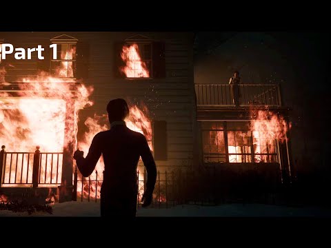 The Dark Pictures Anthology: Little Hope Gameplay Walkthrough Part 1