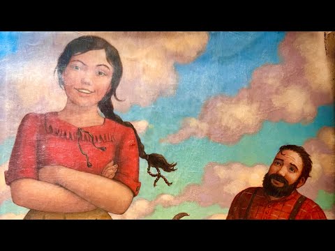 Paul Bunyan’s Sweetheart, by Marybeth Lorbiecki & Illustrated by Renee Graef (read aloud) 