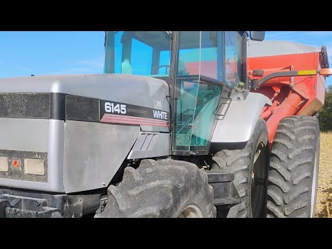 The inside tour of the 6145 white farm equipment