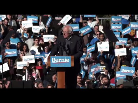 Bernie’s Back Rally with AOC in New York Video