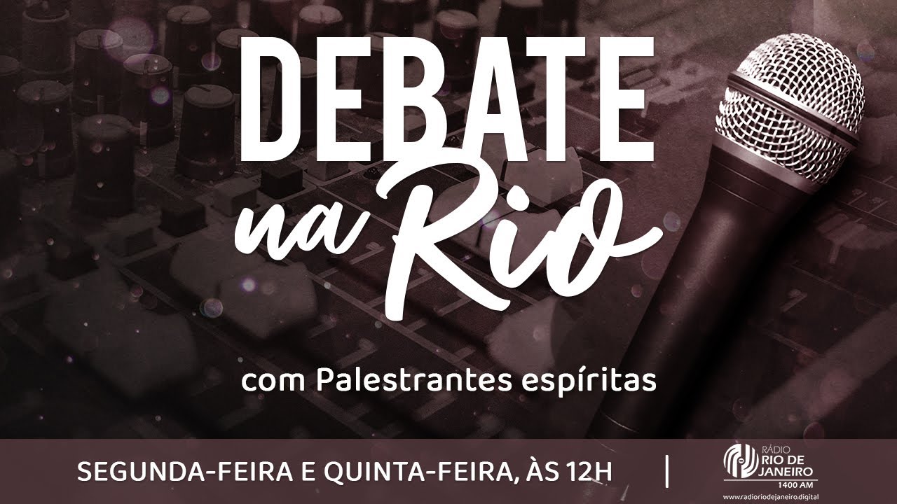 Animismo e Espiritismo: Isso é coisa da minha cabeça? I Debate na Rio | 18.11.2024