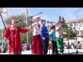 Ансамбль "Развеселая беседа" на фестивале "Шолоховская весна 2015 ...