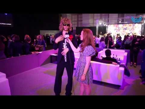 Показ Оксаны Федоровой на MBFW2016