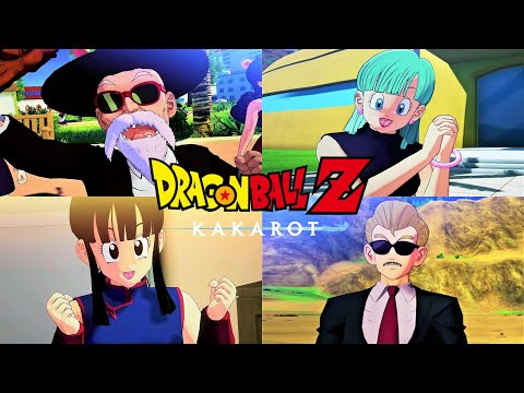Dragon Ball Z Kakarot DLC 5 - All Sub Stories (The 23rd World Tournament DLC)