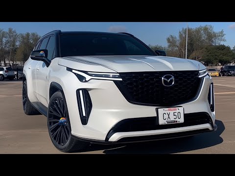 Thumbnail for 2026 Mazda CX-50 Hybrid Is Finally the Rival Toyota Didn’t See Coming by Toyota, SUV, Mazda, Vehicle, Toyota Hybrid X