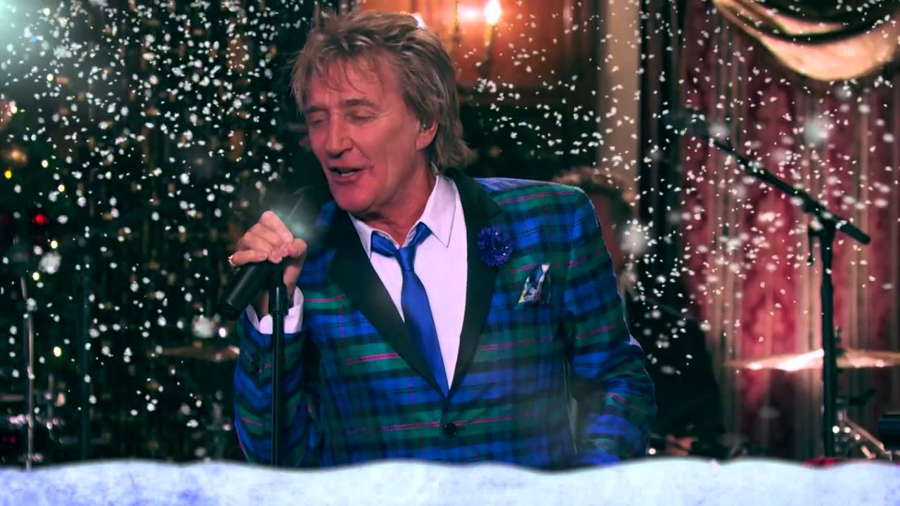 Rod Stewart - Merry Christmas, Baby (spot)