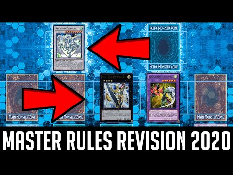 Yu-Gi-Oh! The Idiots Guide To Master Rules Revision 2020 (Master Rule 5)