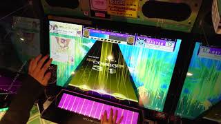 【CHUNITHM AMAZON】ミリオン/ワンズ 手元