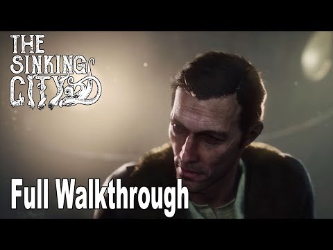 The Sinking City - Full Game Walkthrough [HD 1080P]