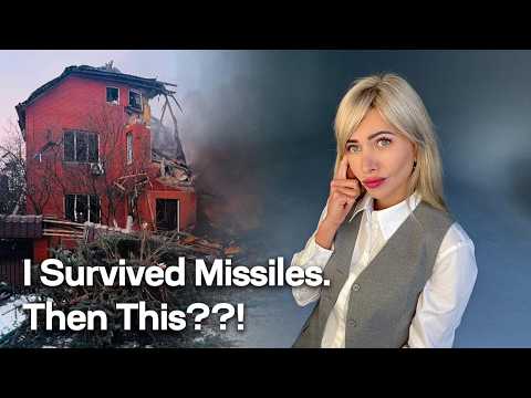 Missiles Hit Kyiv - Then I Got This Message - News Update Ukraine