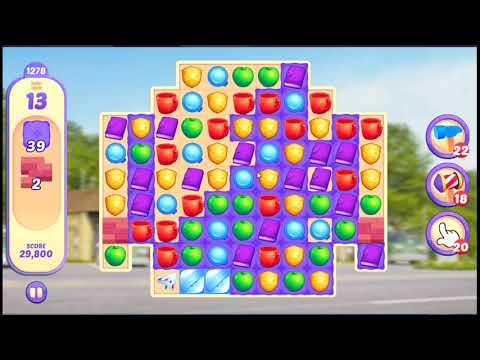 Small Town Murders Level 1278 - NO BOOSTERS + FULL STORY 🚨🕵️☕ | SKILLGAMING ✔️