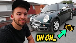 How To Fix Mini Cooper Engine Light! *p0420*