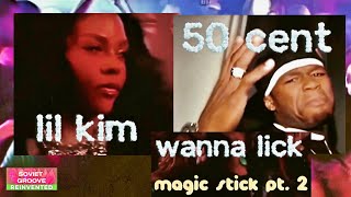 2007 - Lil&#39; Kim &amp; 50 Cent / G-Unit - Wanna Lick (Magic Stick Pt. 2) - 2023 Video Cut