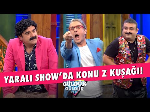 Yaralı Show'da Konu Z Kuşağı - Güldür Güldür Show