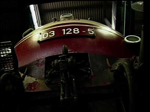 Abschied von der Baureihe 103