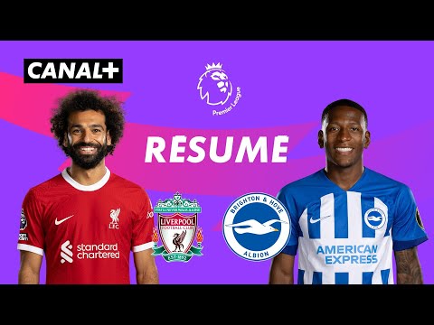 Le résumé de Liverpool / Brighton - Premier League 2023-24 (J30)