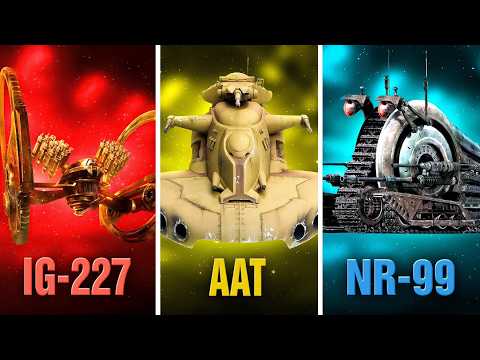 EVERY SINGLE Separatist Tank Explained!