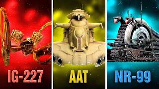 EVERY SINGLE Separatist Tank Explained!